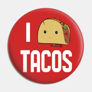 National Crunchy Tacos Day I Love Mexican Food Pin