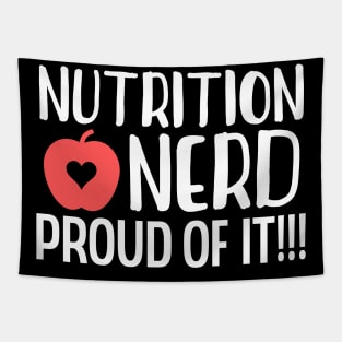 Nutrition Nerd Tapestry