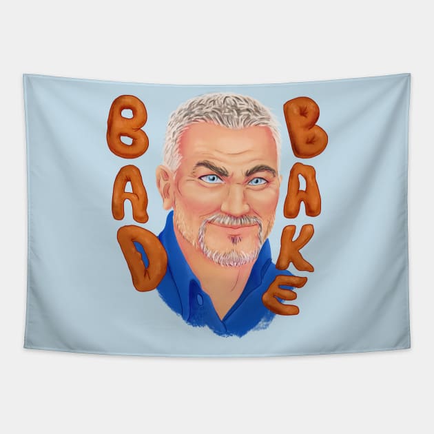 Bad Bake Tapestry by SarahWrightArt