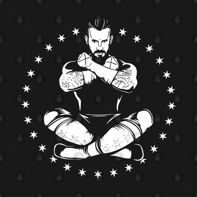 CM Punk X Arm by TheBalestvictus