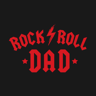 Rock n roll dad T-Shirt