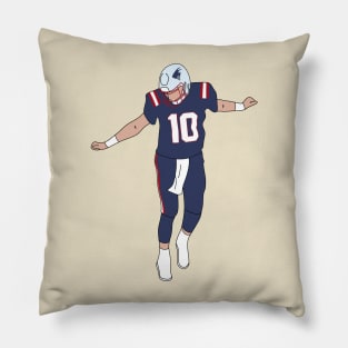 MJ hit them up with griddy Pillow