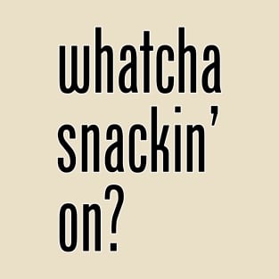 Snack Situation question T-Shirt