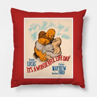 It's a Wonderful Life Day (Color) Pillow