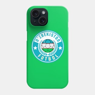 Ozbekiston Futbol Phone Case