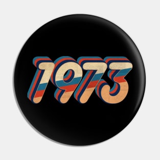 1973 - vintage retro 70s future b Pin