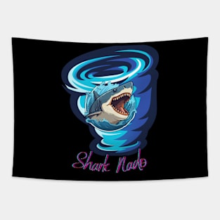Shark Nado Tapestry