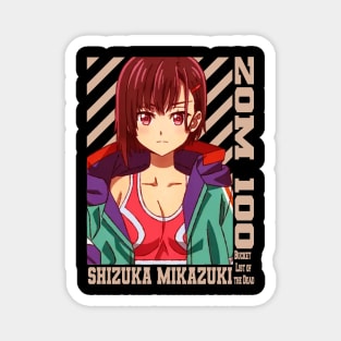 Shizuka Mikazuki Zom 100 Magnet