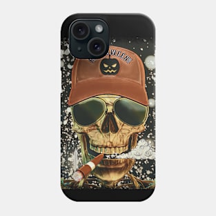 Halloween 2020 skull funny Phone Case