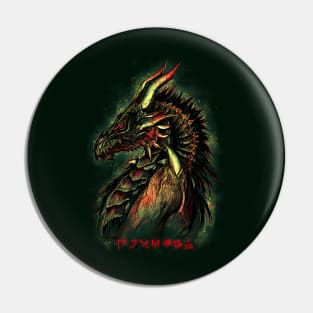 Dragonborn Pin