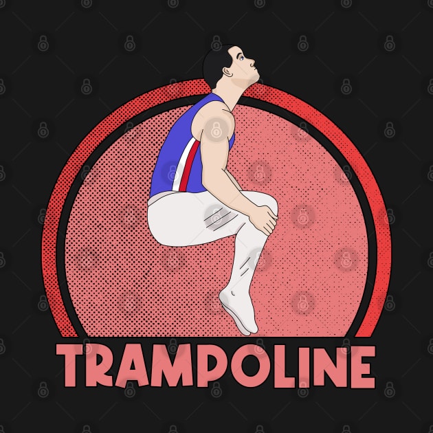 Trampoline Gymnastics by DiegoCarvalho
