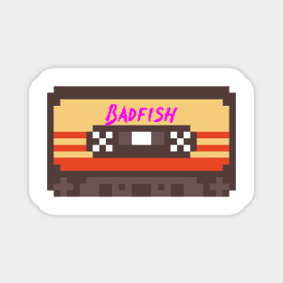 Badfish 8bit cassette Magnet