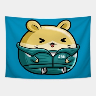 Cute Hamster Korean Movie Costume Tapestry