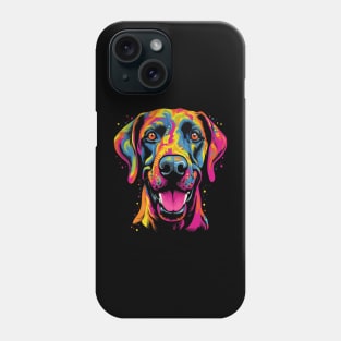 Great Dane Smiling Phone Case