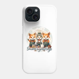 Season's greetings Phone Case