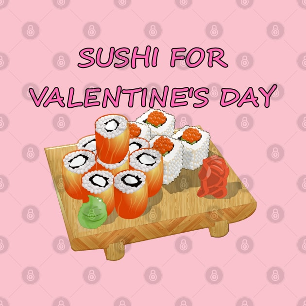 Sushi For Valentine's Day by KeysTreasures