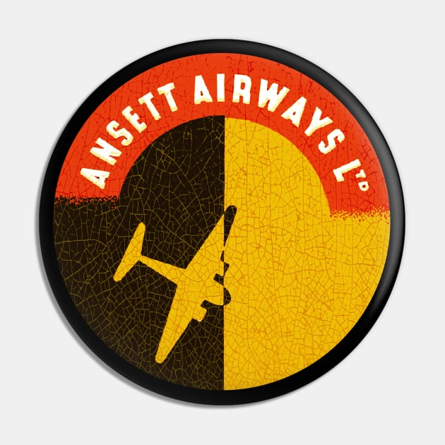 Ansett Airways Pin by Midcenturydave