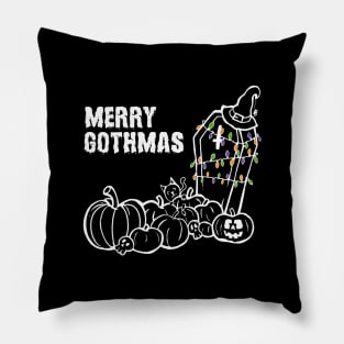 Merry Gothmas Pillow