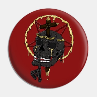 the devil suffers for you Pin