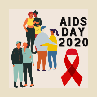 World AIDS day T-Shirt