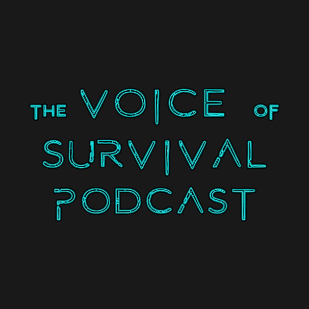 The Voice of Survival by Journey Into Comics Network Store