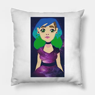 Space Babe Pillow