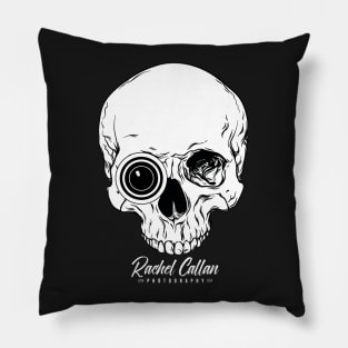 Skull Camera (No-Strap) Pillow