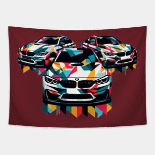 BMW M4 Tapestry