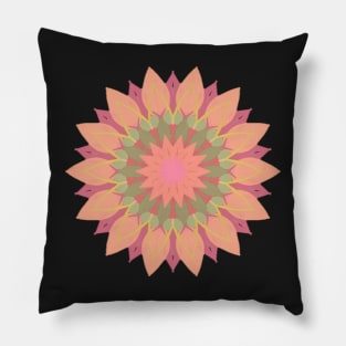 Fun fearless flower Pillow