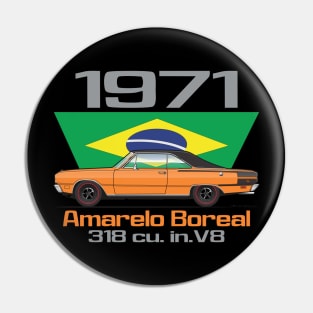 Amarelo Boreal Pin