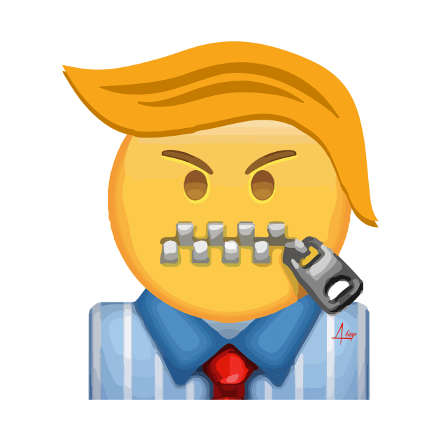 ZIP IT DONNY by analydiego