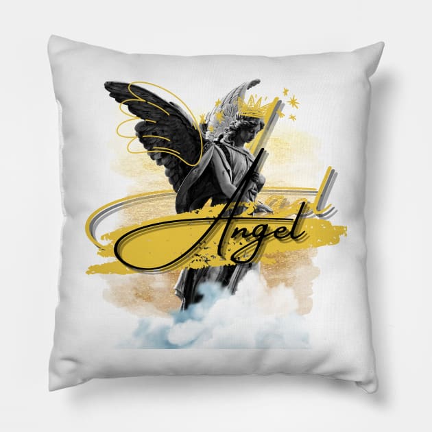 Angel Pillow by Araecae