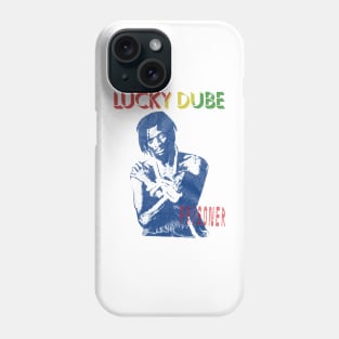 LUCKY -DUBE // VINTAGE 1996 Phone Case