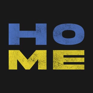 Home Ukraine Flag Ukrainian T-Shirt