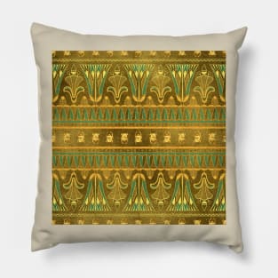 Egyptian Patterns Pillow