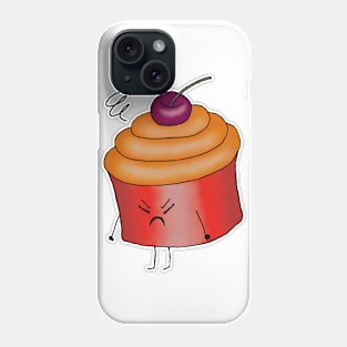 Angry Lil Cupcake Phone Case