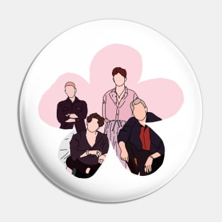 The Vamps cherry blossom Pin