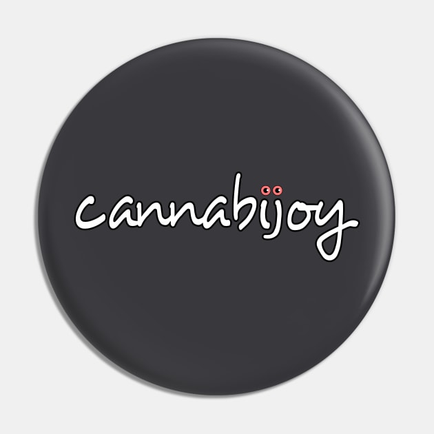 Cannabijoy Pin by cannabijoy