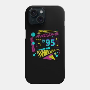 Awesome Since 1995-95’s Birthday Celebration, 41st Birthday Phone Case