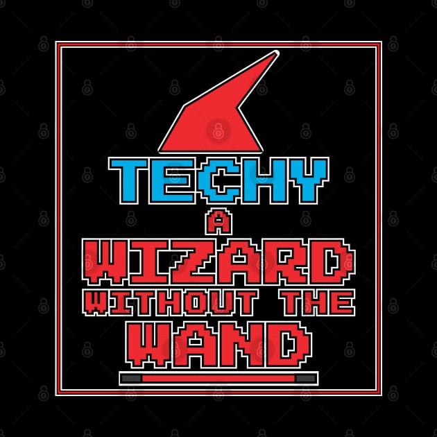 Techy - A Wizard without the Wand by Harlake