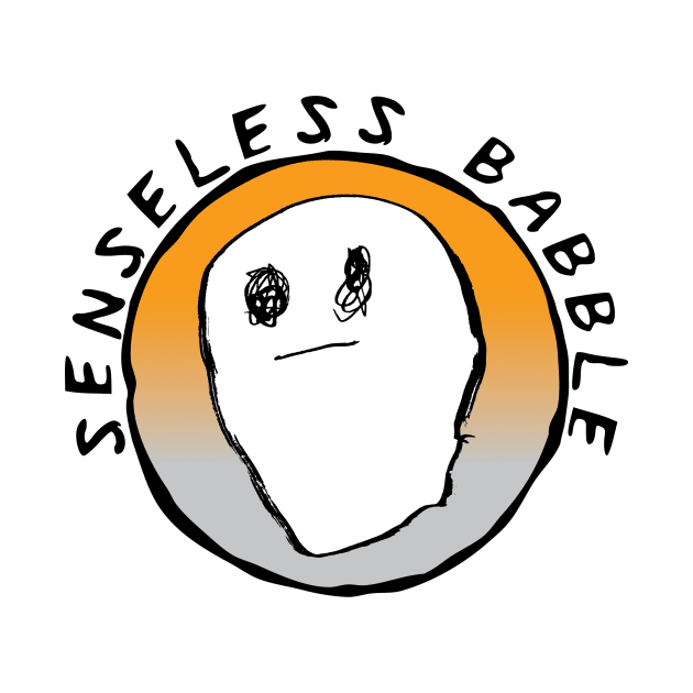 Senseless Babble - Circle Logo by Senseless Babble