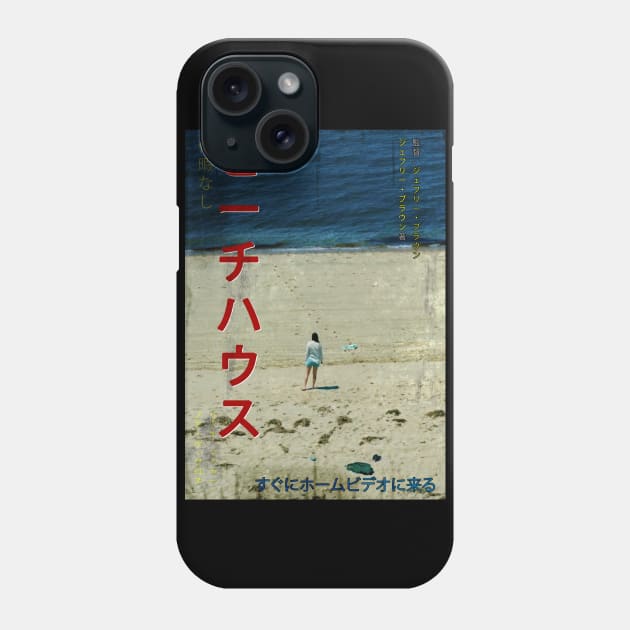 The Beach House V2 Phone Case by MrGekko