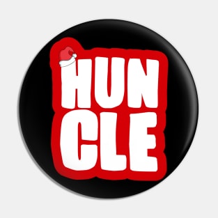 Huncle Christmas Pin