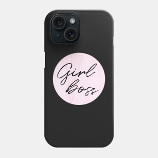 Girl Boss Phone Case