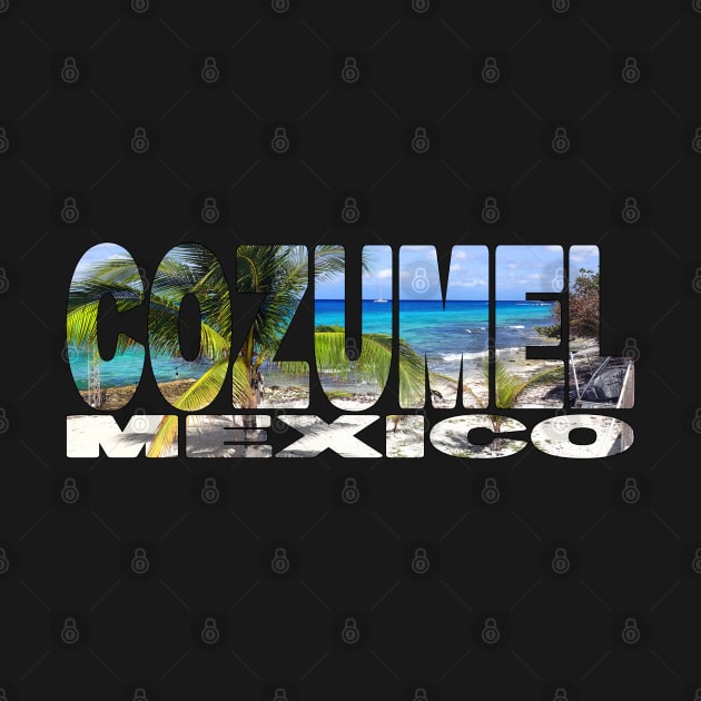 COZUMEL - Mexico Stunning Beach Paradise by TouristMerch