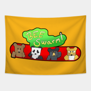 Bee Swarm Simulator Tapestries Teepublic