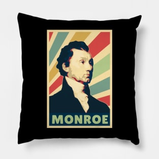 James Monroe Vintage Colors Pillow