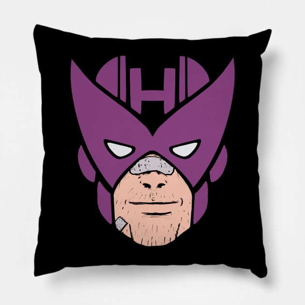 Worlds Best Archer Pillow by Tboxthefox