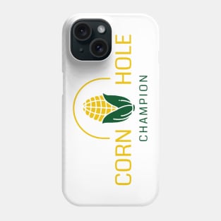 Corn Hole Champion Phone Case