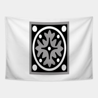 Monochrome Bling Tapestry